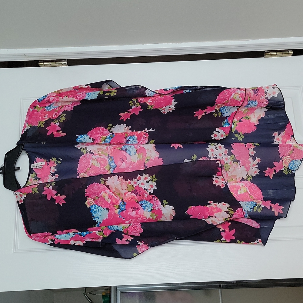 Floral Kimono